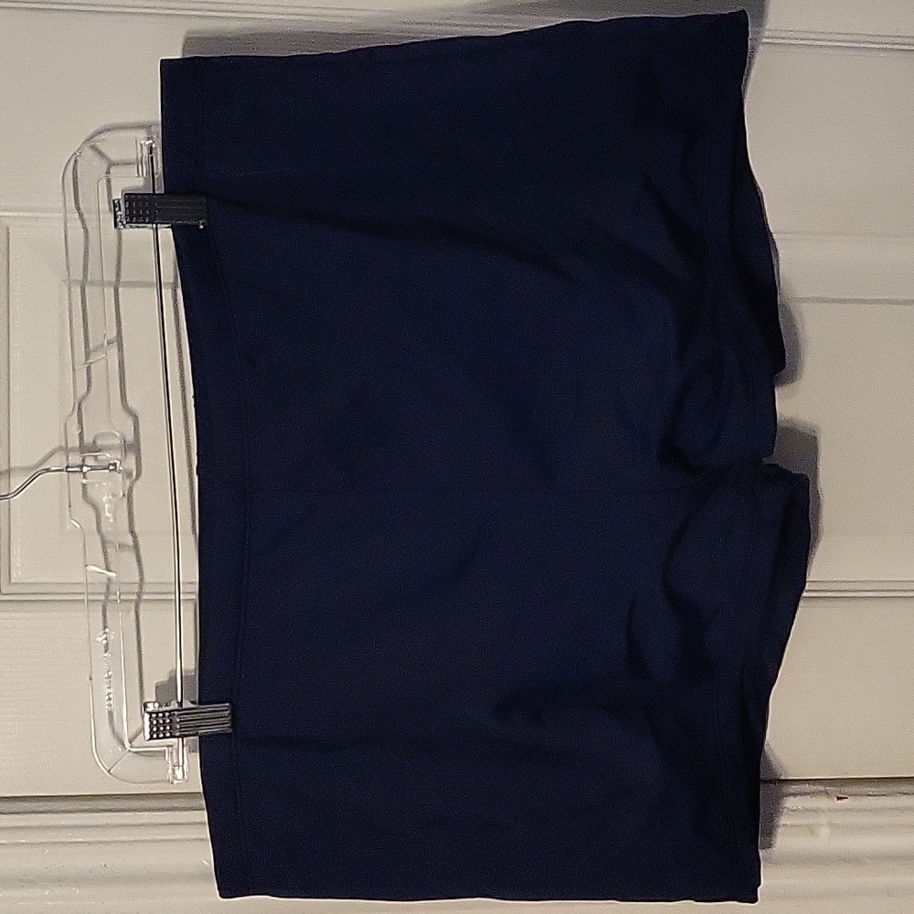 NWOT Amazon Swim Women's Navy Swim Shorts